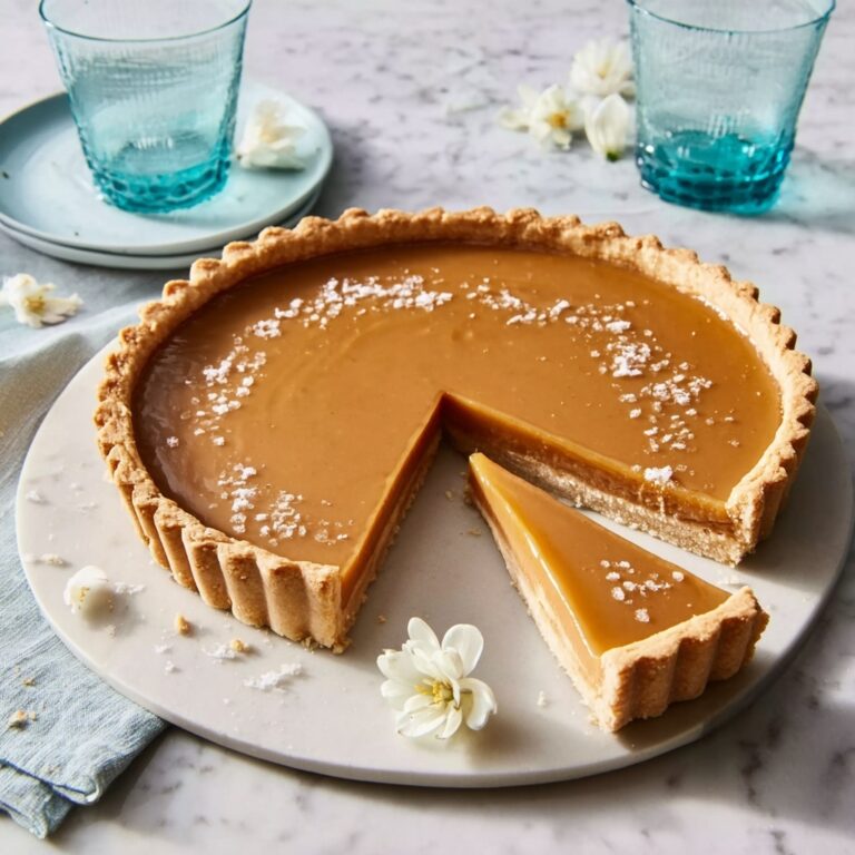 Salted Caramel Tart Recipe