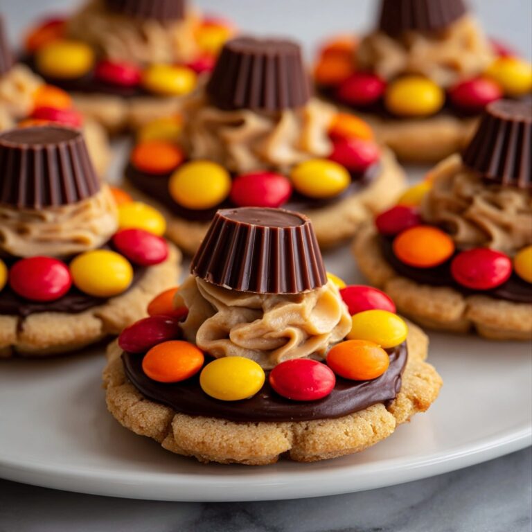 Delicious Pilgrim Hat Cookies for Holiday Celebrations! Recipe