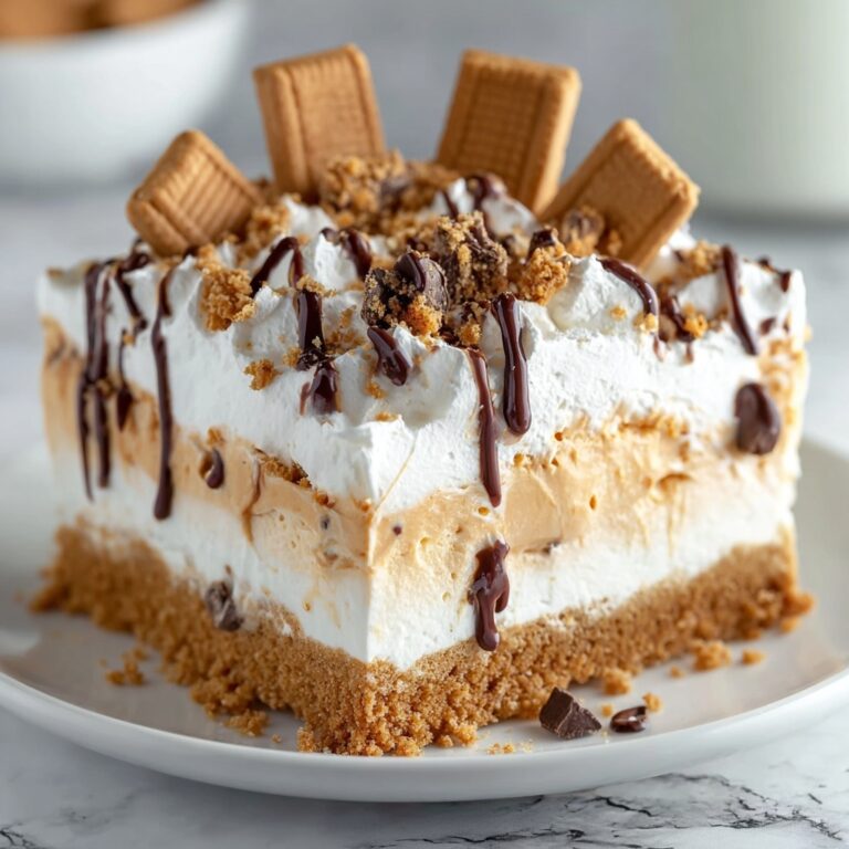 Peanut Butter Layered Delight Recipe