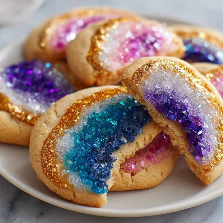 Resistible Geode Cookies You Can’t Resist Trying! Recipe
