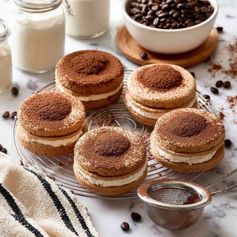 Tiramisu Cookies Recipe
