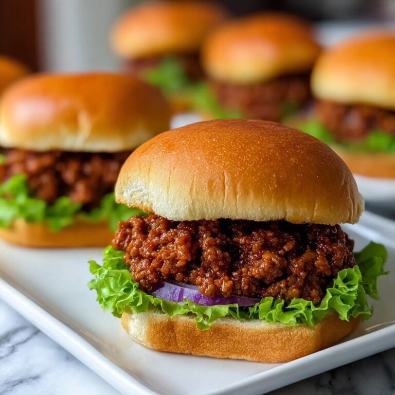 Sloppy Joes: The Perfect Homemade Recipe