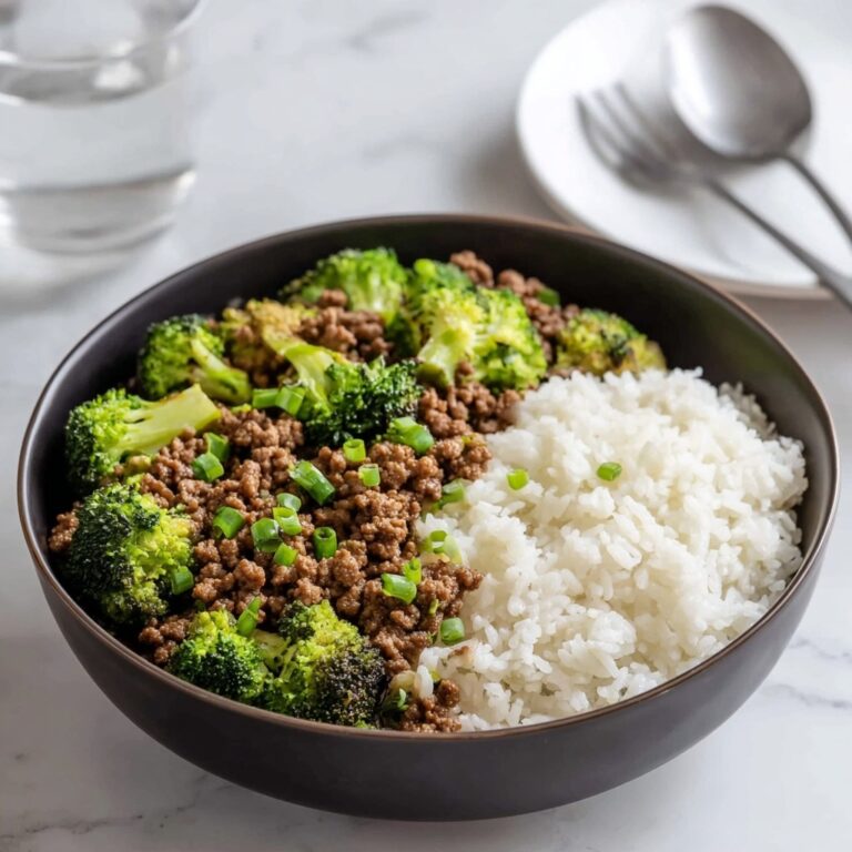 High-Protein Honey Sriracha Chicken and Broccoli Dinner Recipe