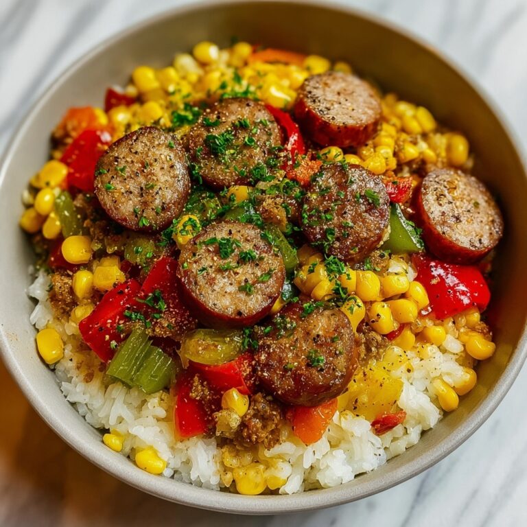 Maque Choux With Sausage and Corn Recipe