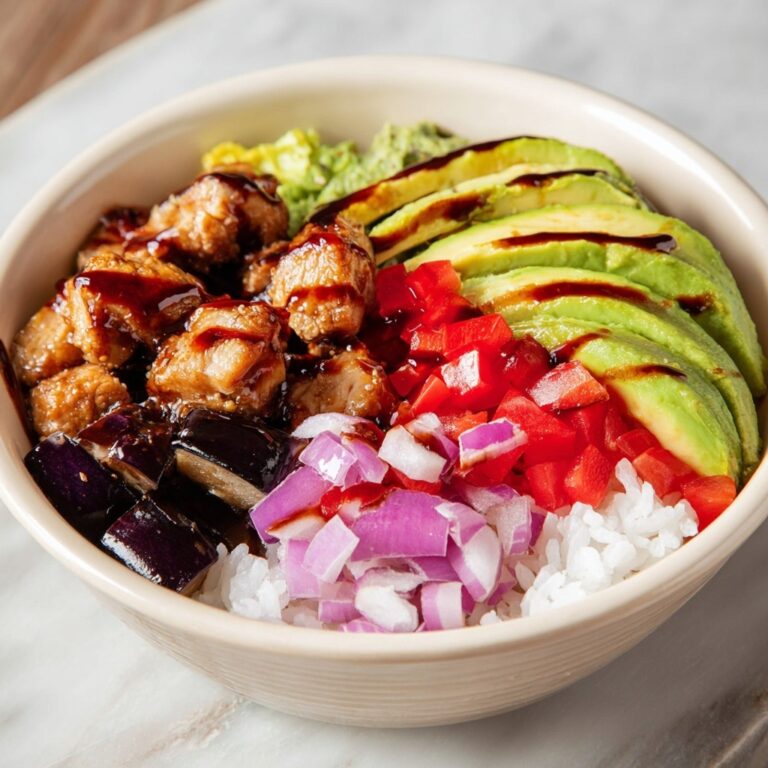 Hawaiian Chicken Bowl Recipe