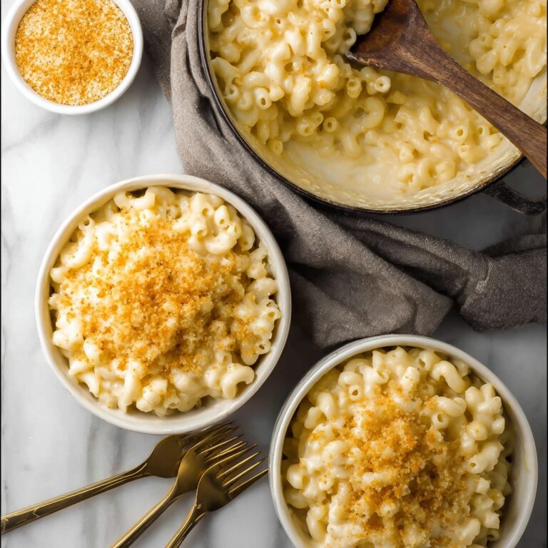 Stovetop Mac and Cheese with White Cheddar Recipe