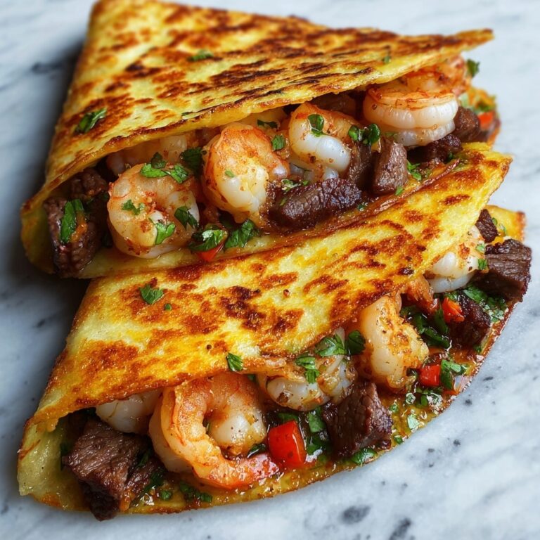 Creole Steak and Shrimp Quesadillas Recipe