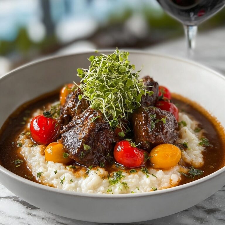 Italian Pot Roast with Parmesan Risotto Recipe