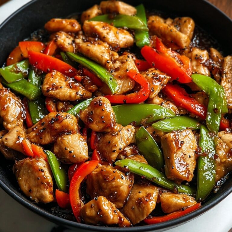 Black Pepper Chicken Stir-Fry: An Incredible Ultimate Recipe