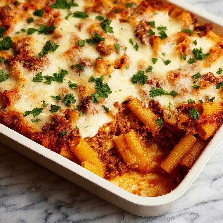 Meatless Baked Ziti Recipe