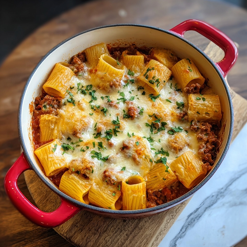 Twelve ounces of uncooked fettuccine pasta arranged neatly in a loose bundle, alongside eight ounces of sliced and crumbled chorizo sausage showcasing its rich, reddish-orange marbled texture. A small white bowl of golden olive oil sits nearby, next to a diced small onion with crisp translucent white and purple layers. Two cloves of fresh garlic with papery skins partially peeled are placed close to the onion. A clear glass measuring cup filled with creamy, smooth heavy cream is set prominently. Bright red cherry tomatoes, halved to reveal their juicy, glossy interiors, are scattered artistically. A small wooden spoon holds smoky deep red paprika powder, with a pinch of coarse sea salt crystals and freshly ground black peppercorns drying on a rustic ceramic dish. Fresh vibrant green parsley leaves are loosely gathered to one side, and a small bowl of finely grated Parmesan cheese with a slightly crumbly texture is ready to garnish. All ingredients are arranged thoughtfully on a clean, light wooden surface, with soft natural lighting enhancing each element’s color and texture, casting delicate shadows for depth. The composition balances rustic charm with a fresh modern aesthetic, emphasizing vivid colors and inviting textures. Overhead shot, top down view, flat lay photography, professional food styling --ar 1:1 --q 2 --s 750 --v 6.1
