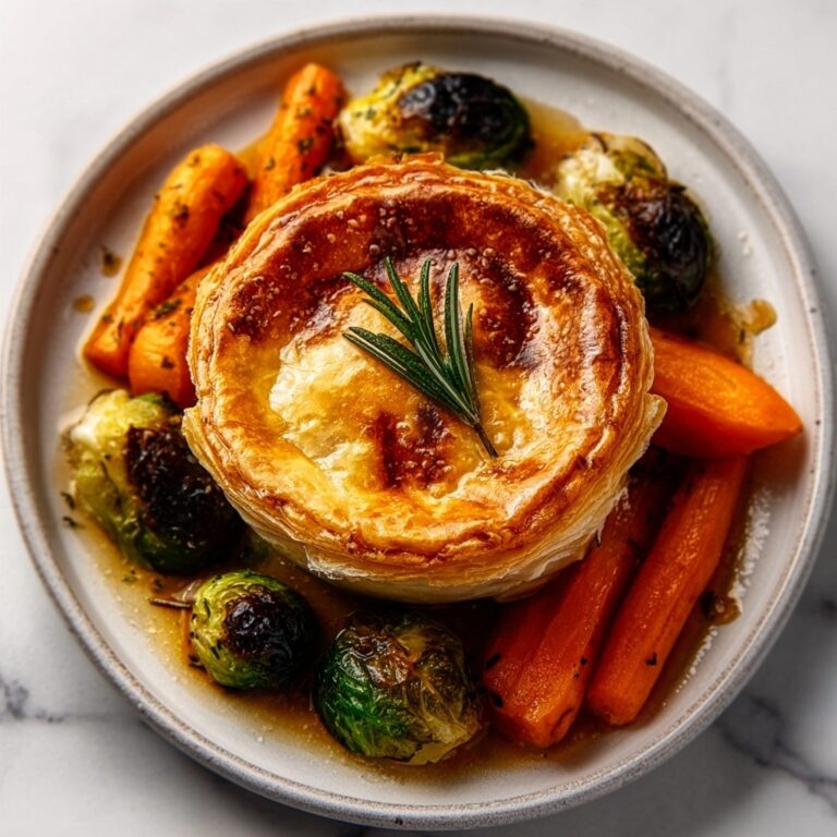 Roasted Autumn Vegetable Pot Pies Recipe