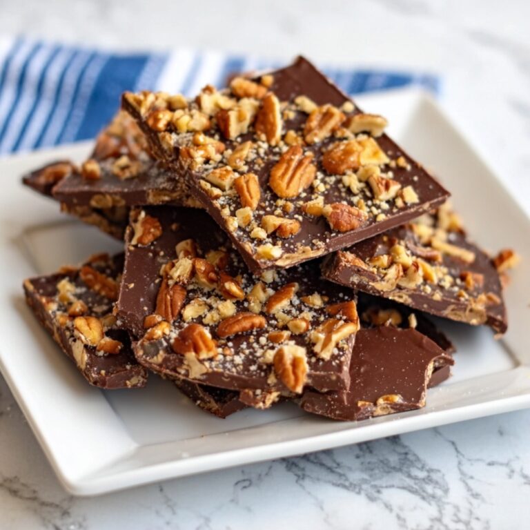 Salted Matzo Toffee Recipe