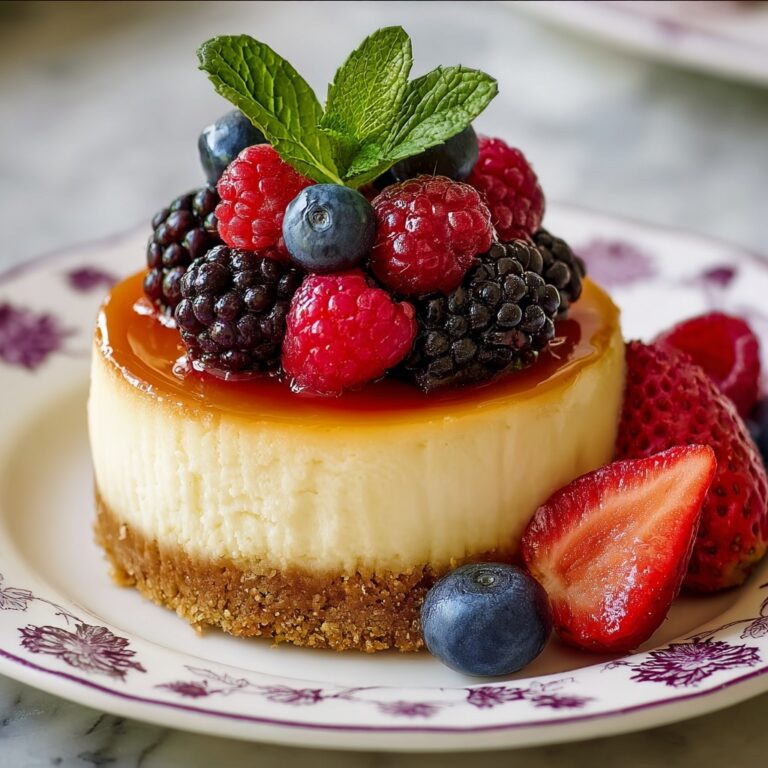 Cottage Cheese & Yogurt Egg Cheesecake Recipe
