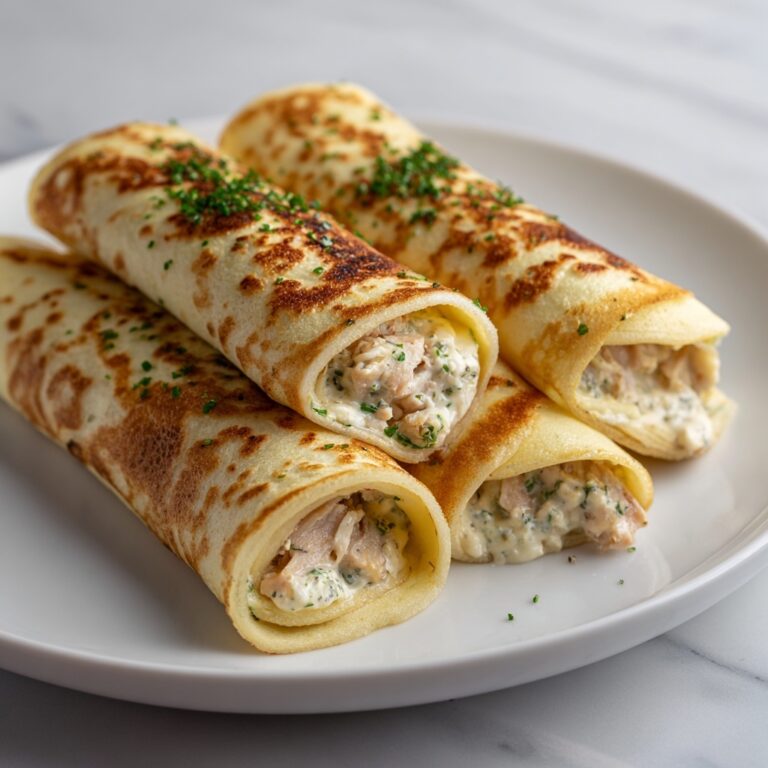 Cheesy Chicken Garlic Wraps Recipe