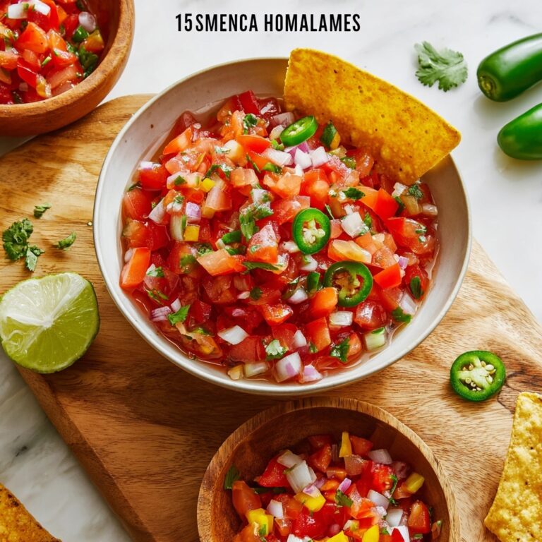 Homemade Salsa Recipes: Black Bean, Mango, Watermelon, Corn & Avocado, and Garlic Salsa Dip Recipe
