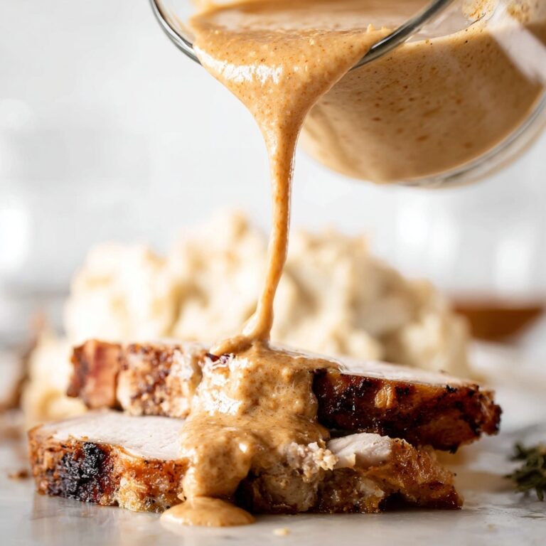 Classic Homemade Turkey Gravy Recipe