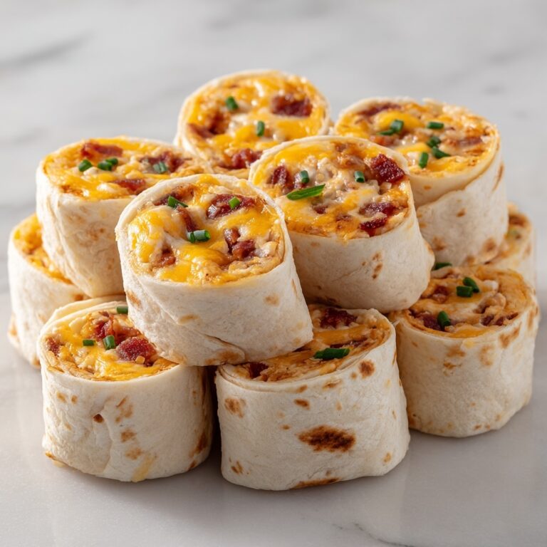 Garlic Butter Bacon Cheeseburger Roll-Ups Recipe