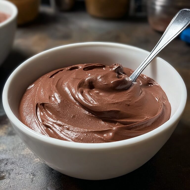High Protein Chocolate Pudding: Creamy, Rich, and Guilt-Free Recipe