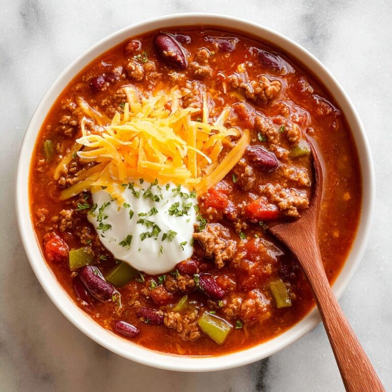 Best Homemade Chili (Seriously) Recipe