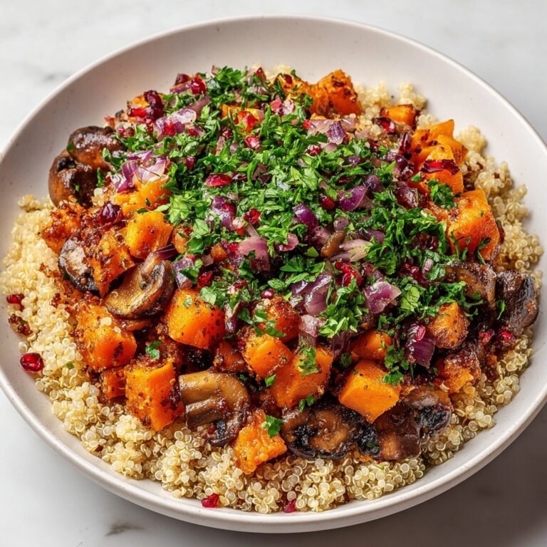 Spiced Winter Quinoa Bowls Recipe