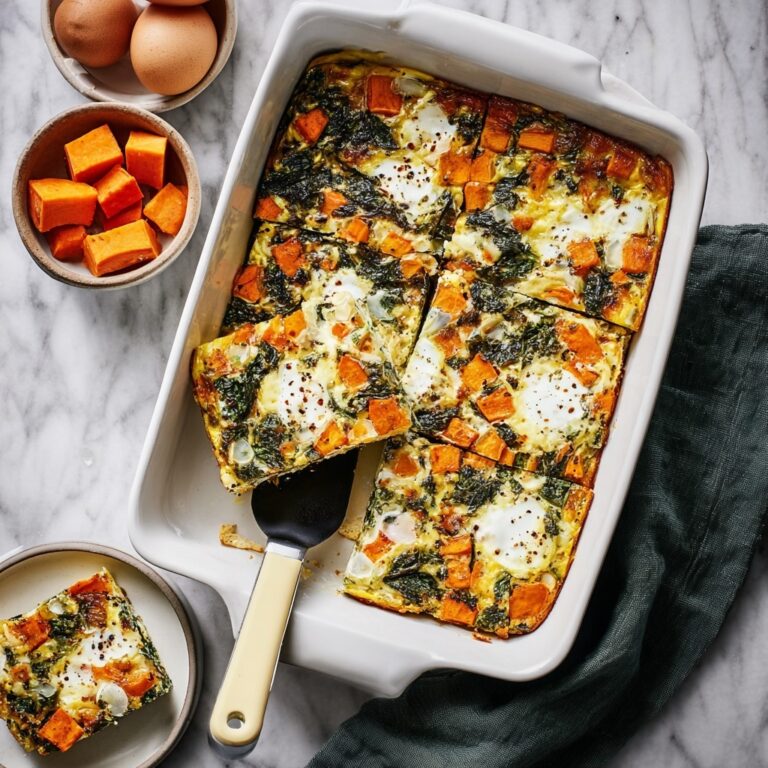 Sweet Potato & Egg Breakfast Casserole Recipe