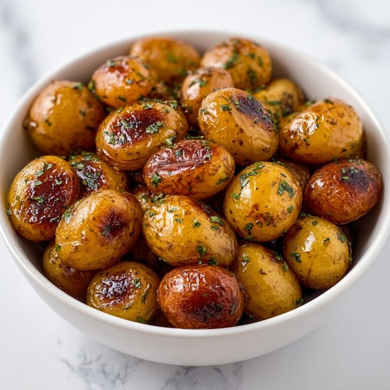 Garlic Sauce Baby Potatoes Recipe