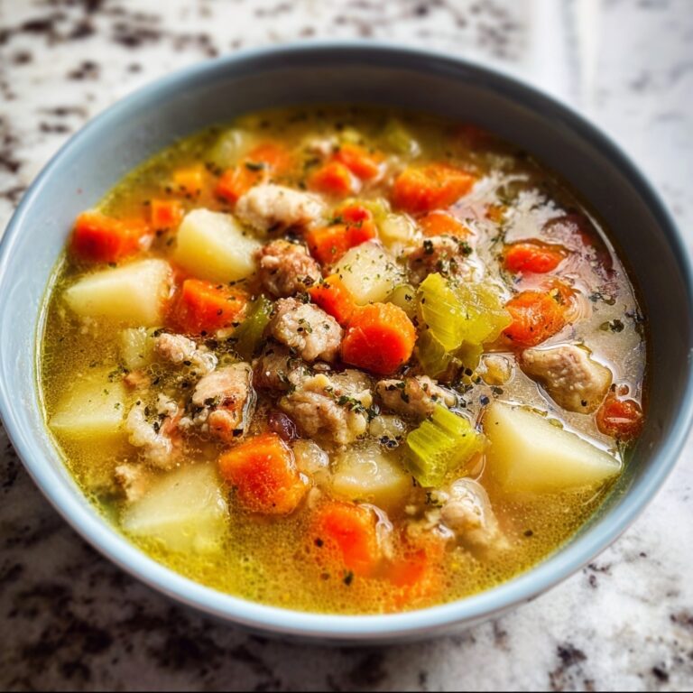 Hearty Chicken Vegetable Soup Recipe