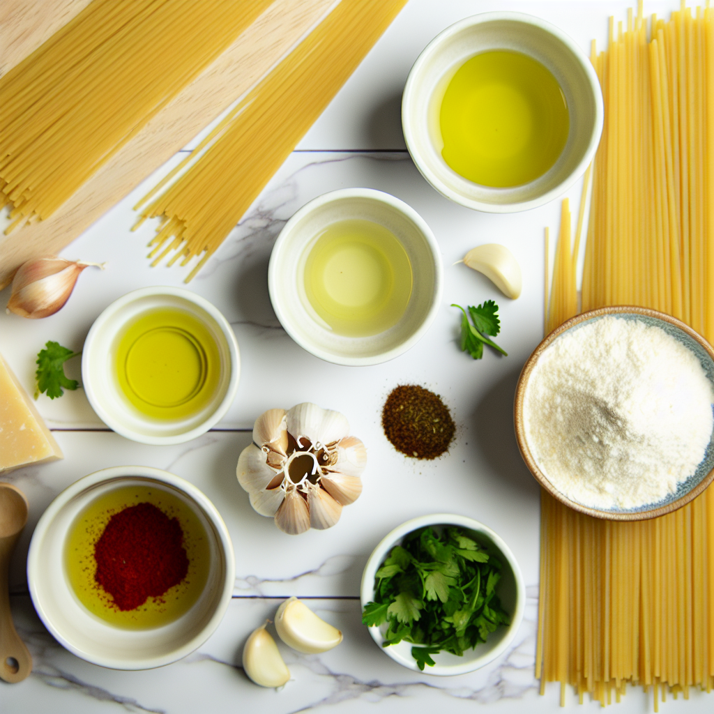 Spaghetti Aglio e Olio Recipe - Recipe Image