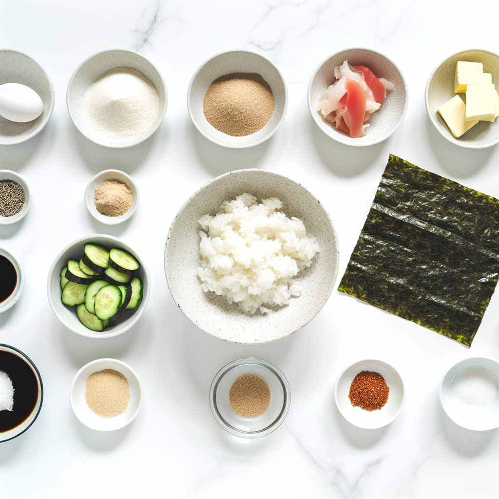 California Roll Sushi Bowl Recipe - Recipe Image