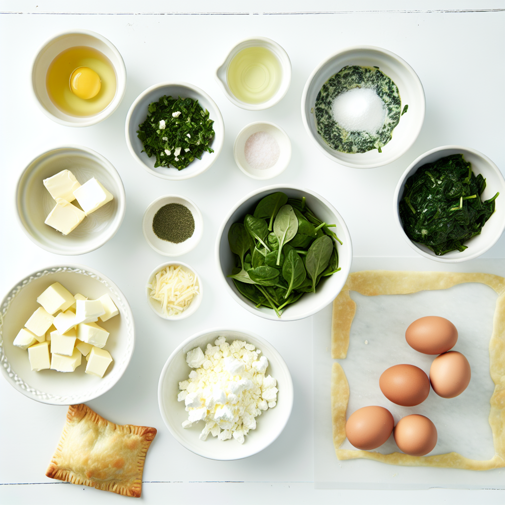 Spinach and Feta Puff Pastry Bites Recipe - Recipe Image