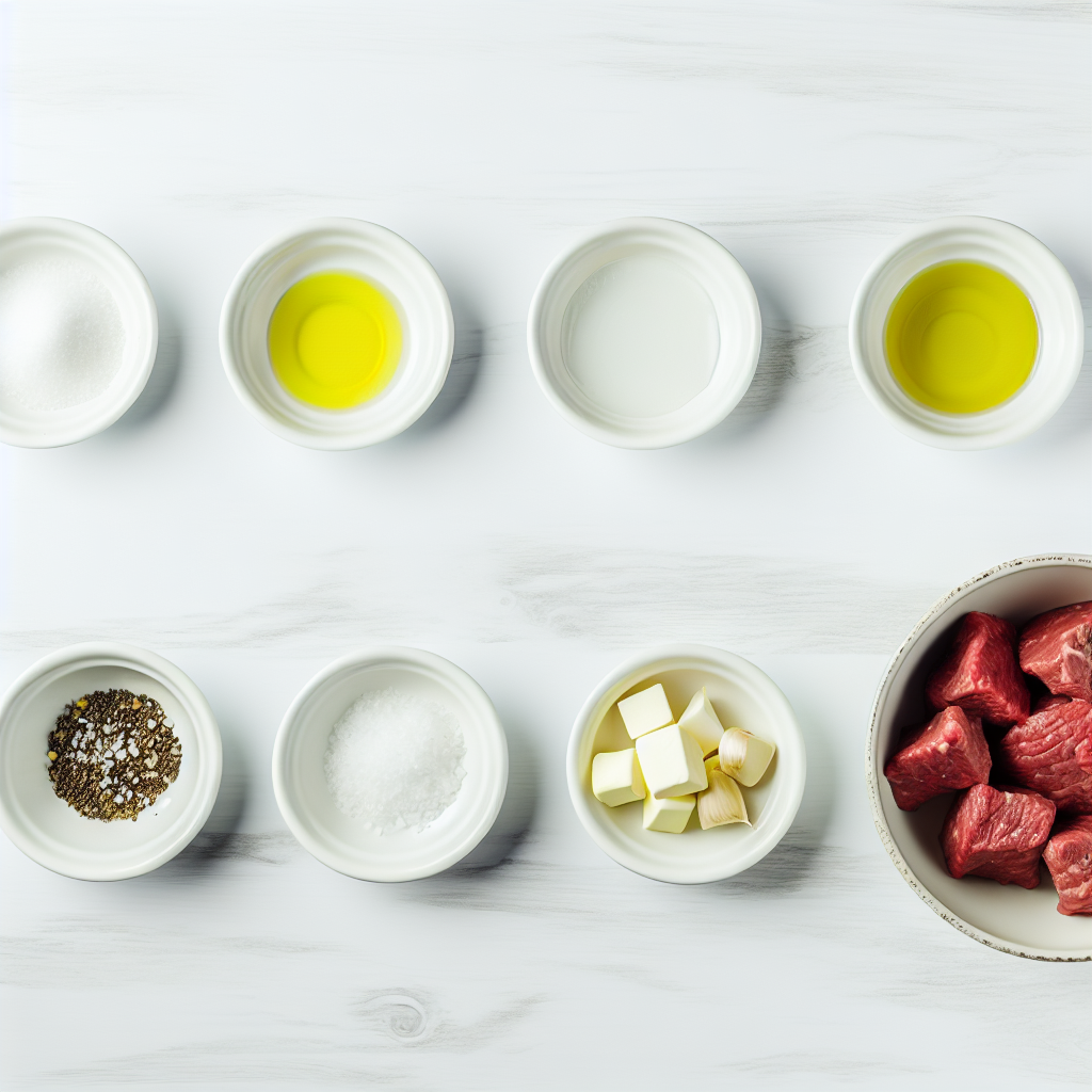 Garlic Butter Steak Bites Recipe - Recipe Image