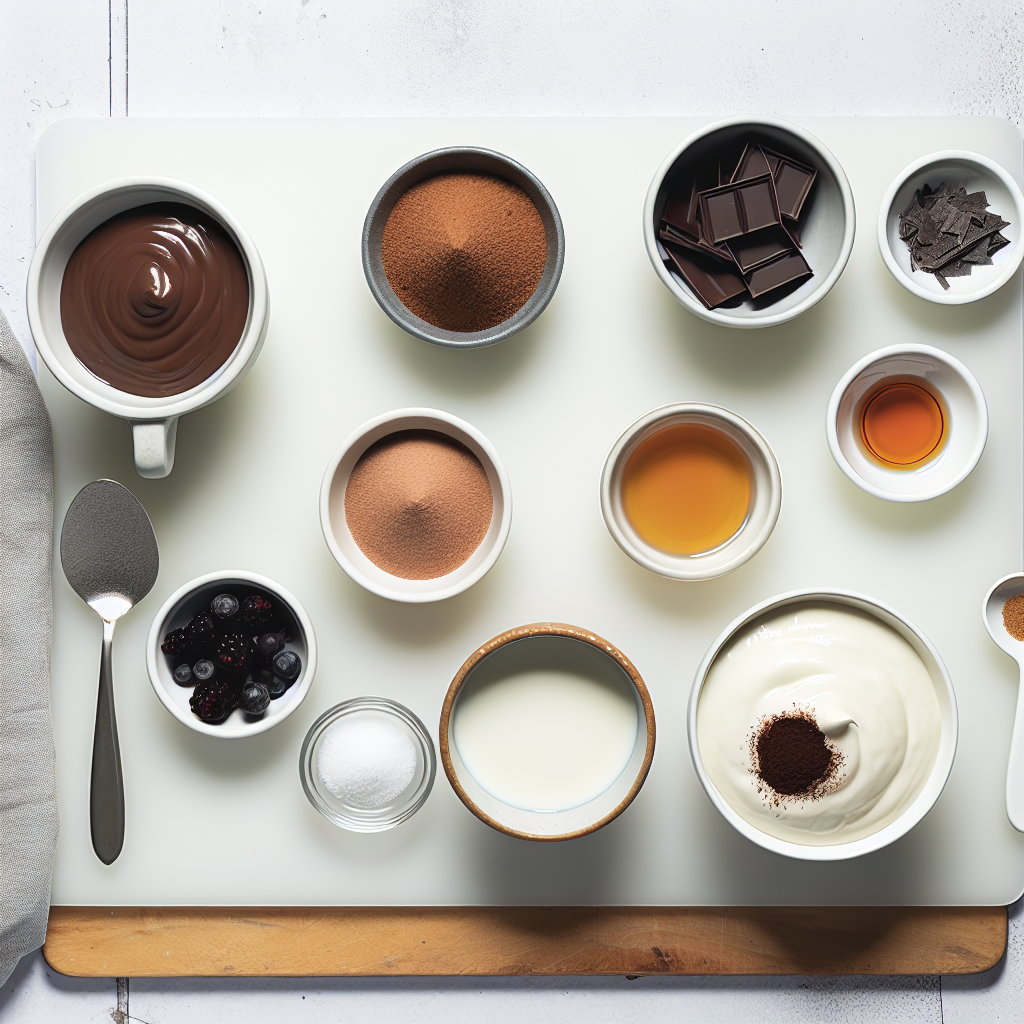 High Protein Chocolate Pudding: Creamy, Rich, and Guilt-Free Recipe - Recipe Image