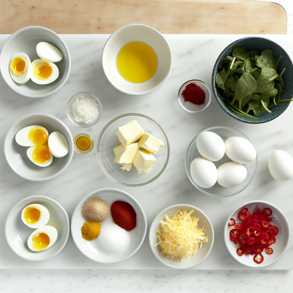 Deviled Egg Christmas Trees Recipe - Recipe Image