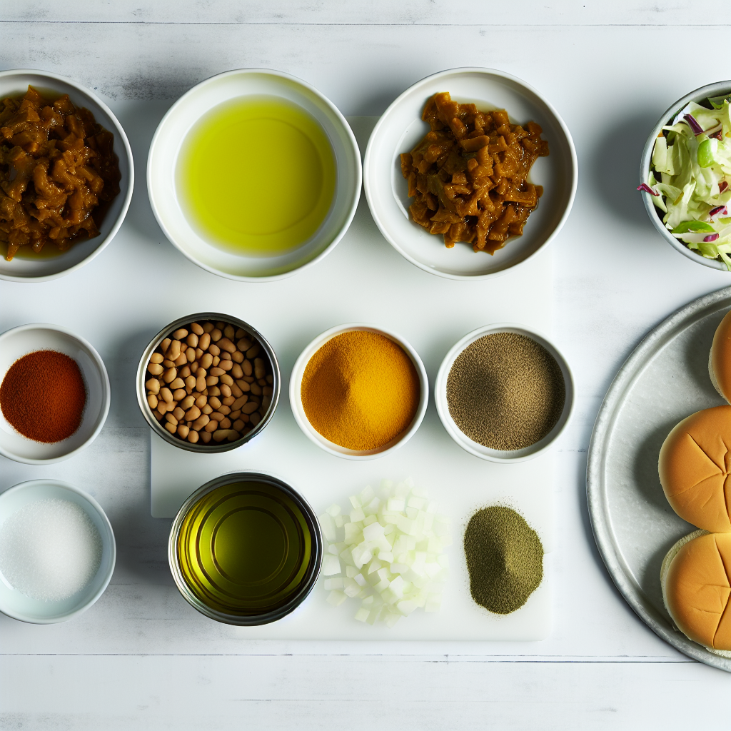 BBQ Jackfruit Vegan Sliders Recipe - Recipe Image