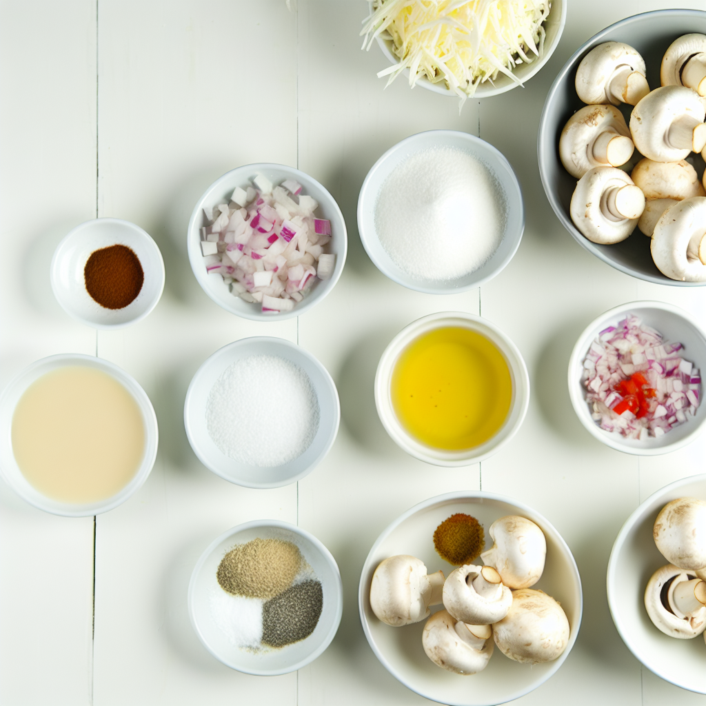 Crab Stuffed Mushrooms Recipe - Recipe Image