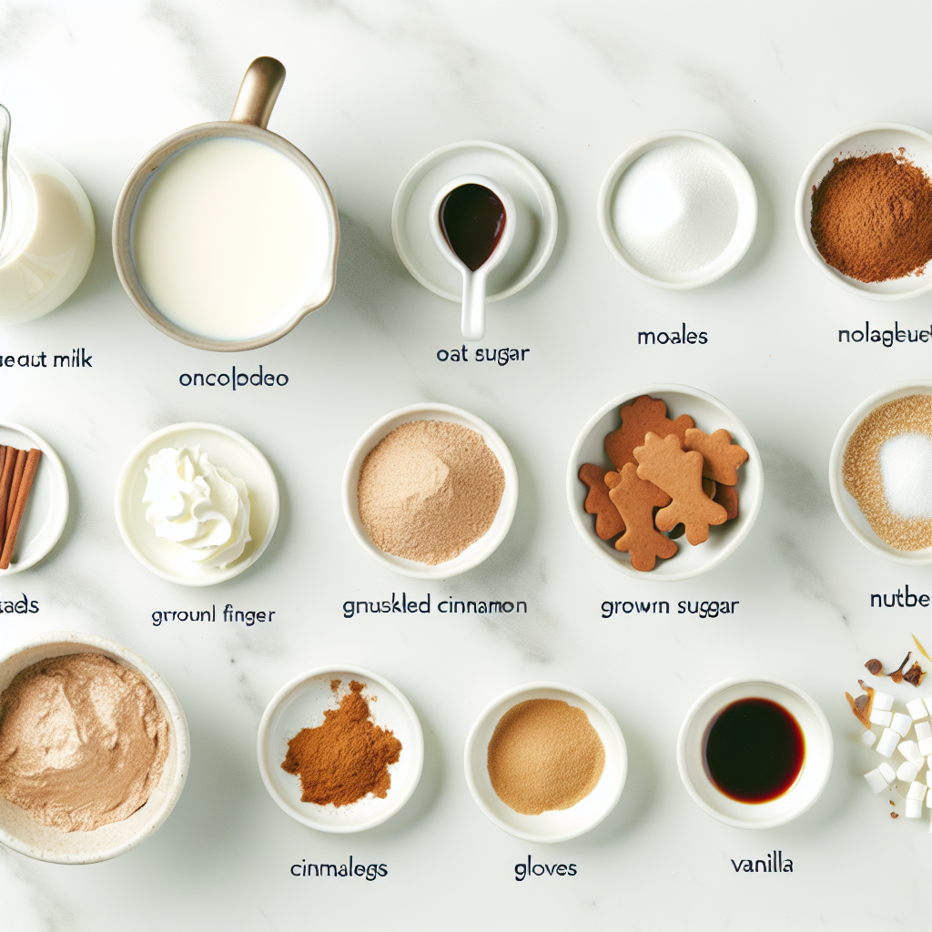 Gingerbread Hot Chocolate Recipe - Recipe Image