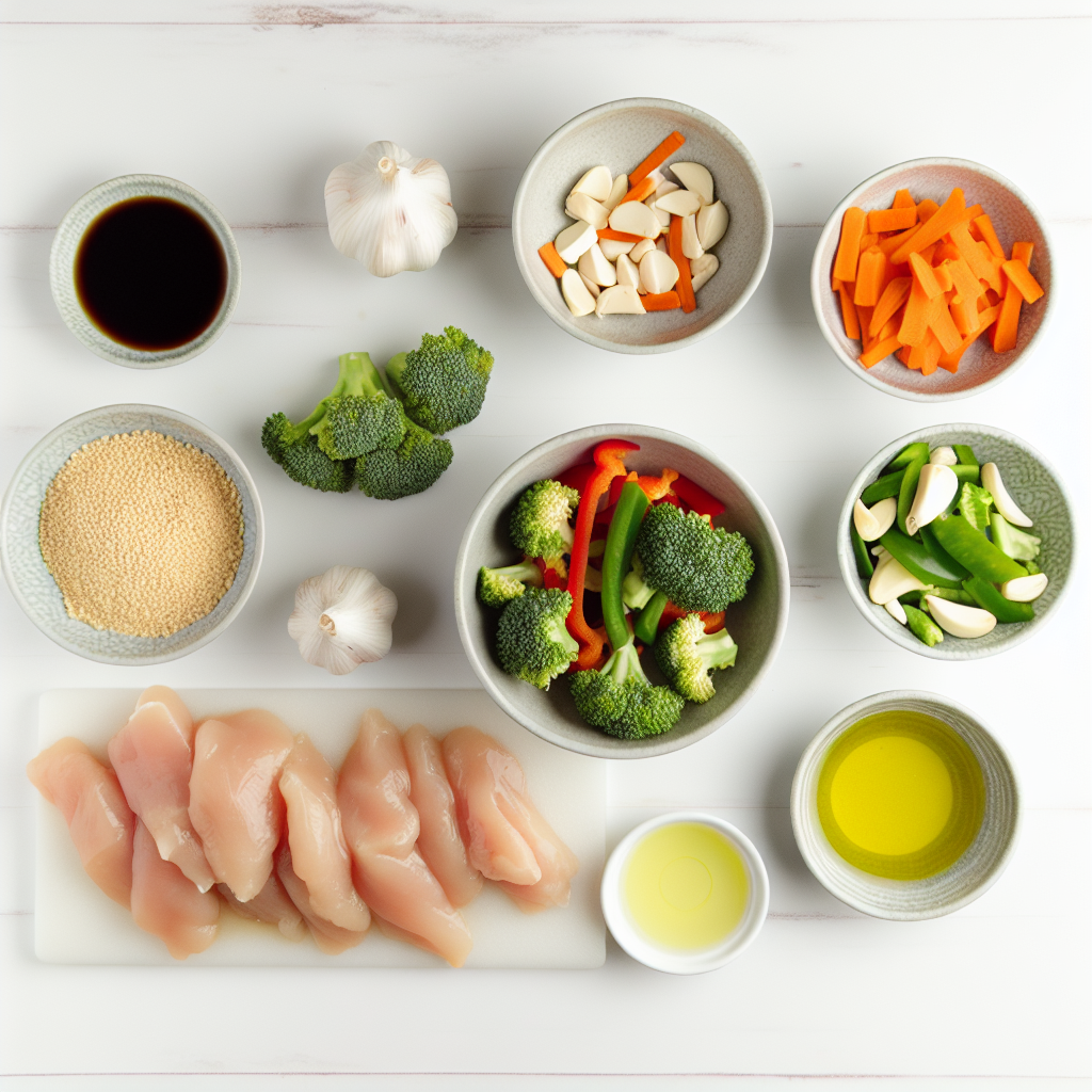 Gluten-Free Chicken & Veggie Stir-Fry Recipe - Recipe Image