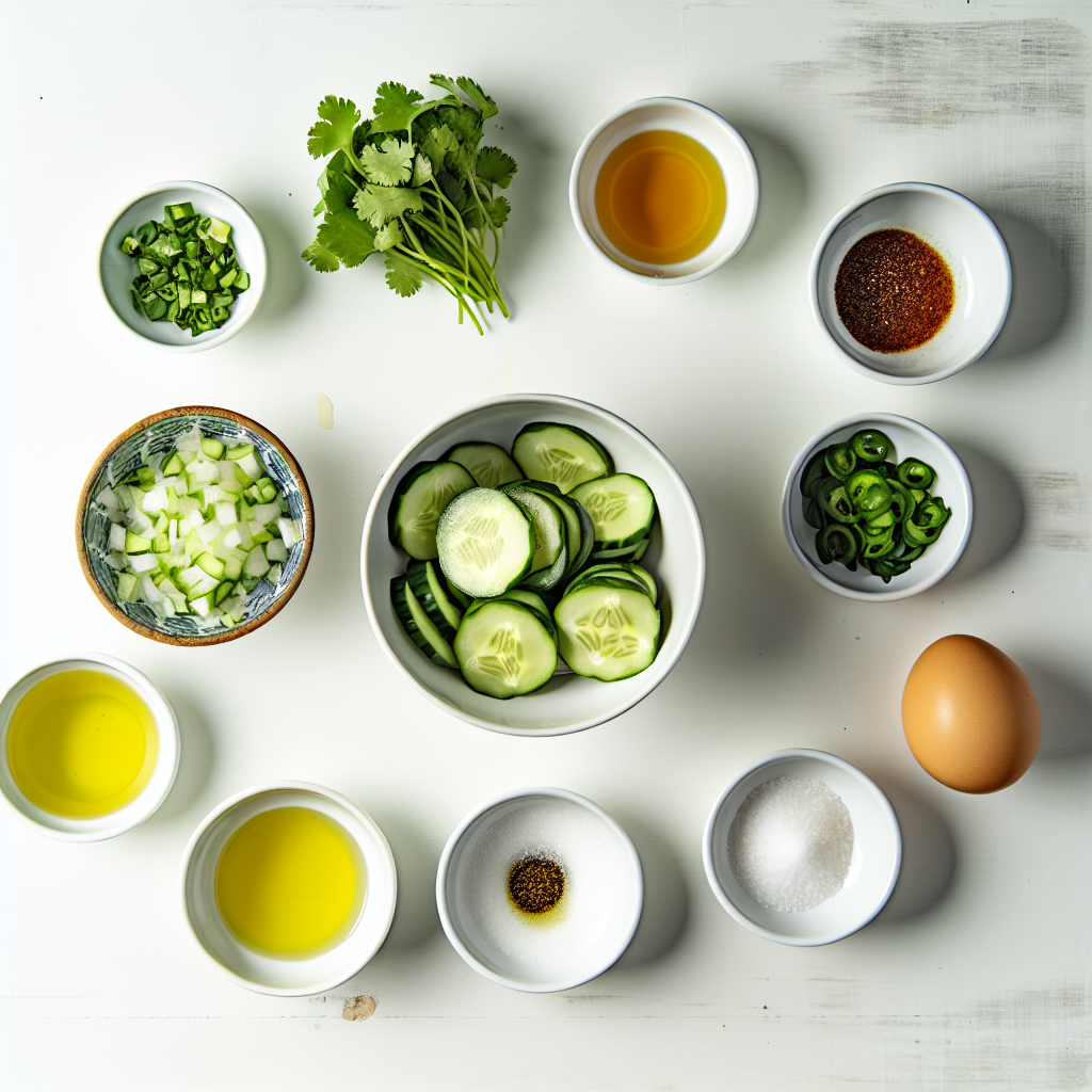 Cilantro Lime Cucumber Salad Recipe - Recipe Image
