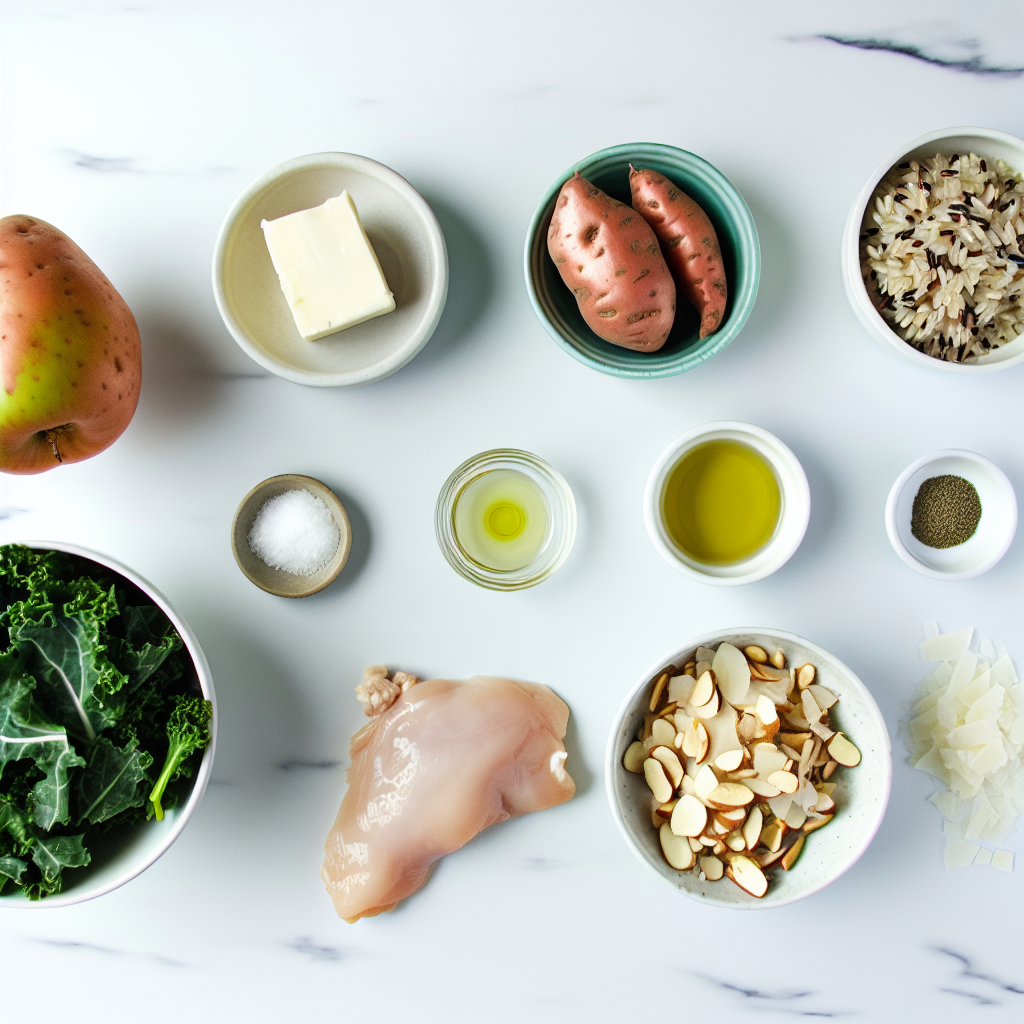 Chicken Harvest Bowl Recipe - Recipe Image