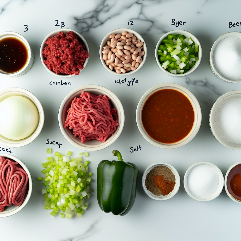 Best Homemade Chili (Seriously) Recipe - Recipe Image