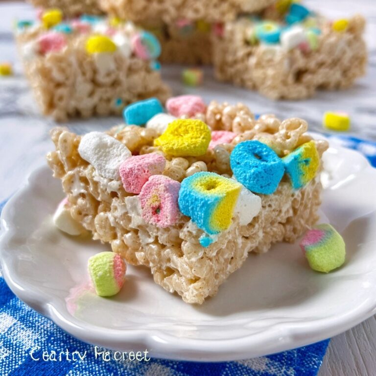 Lucky Charms Krispy Treats Recipe
