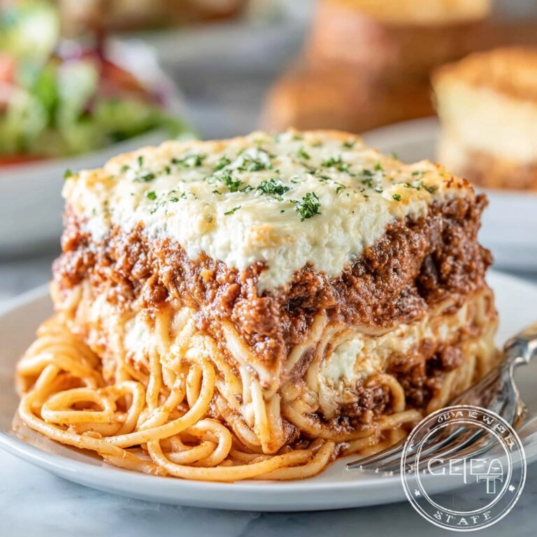 Million Dollar Spaghetti Recipe