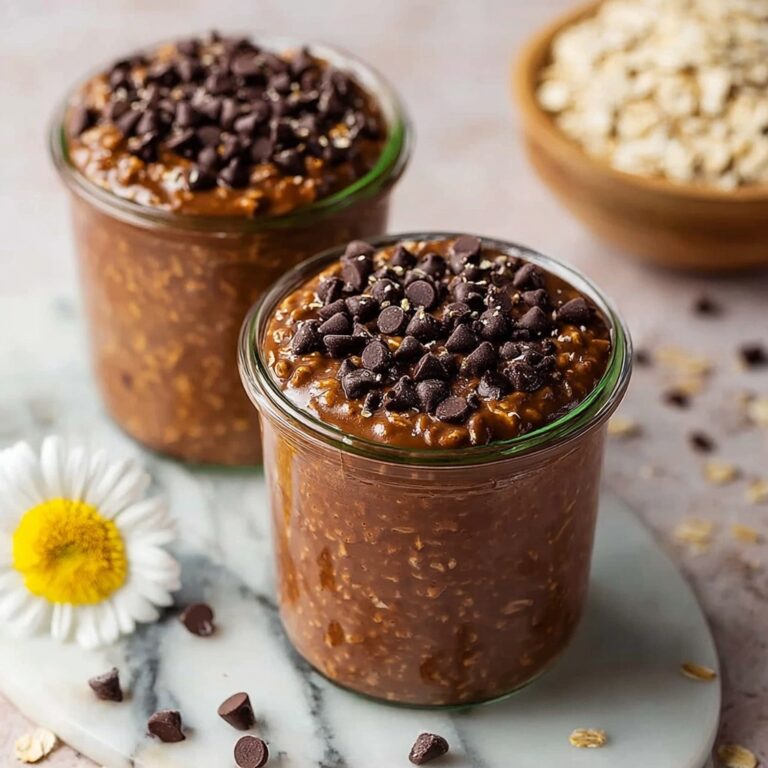 Tasty Chocolate Overnight Oats Recipe