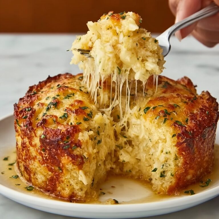 Crab Stuffed Cheddar Biscuits Recipe