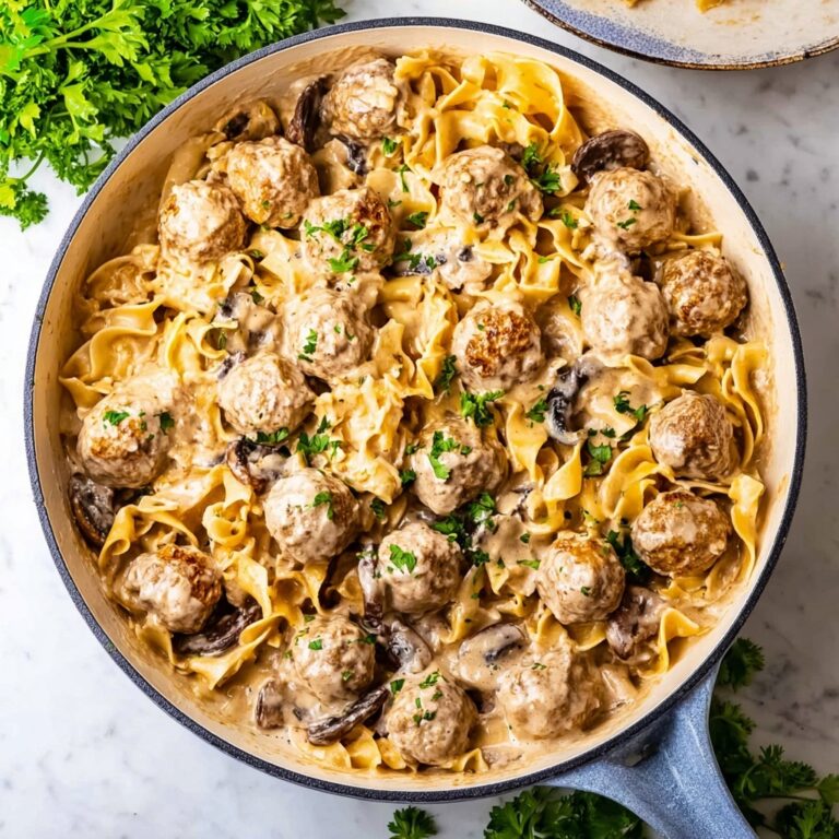 Meatball Stroganoff Recipe