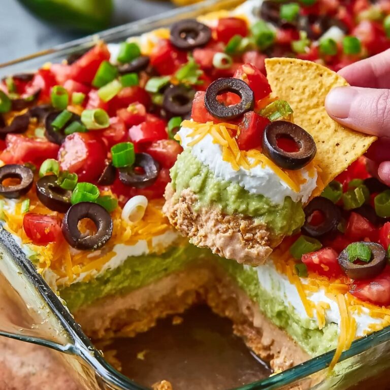 Mexican 7 Layer Dip Recipe