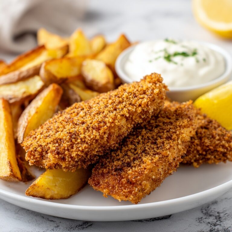 British Fish & Chips Classic Recipe