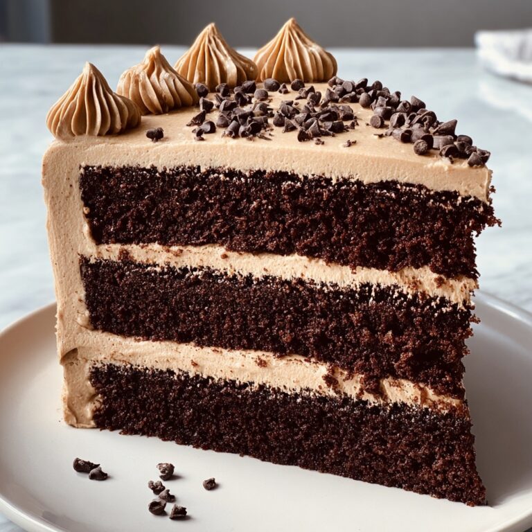 Baileys Irish Cream Chocolate Cake with Baileys Buttercream Frosting Recipe