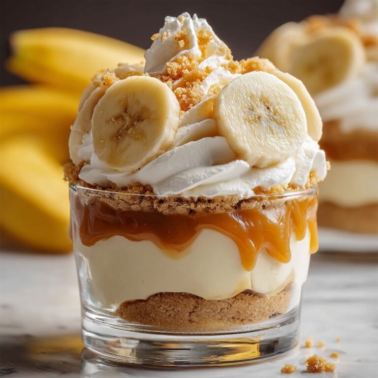 No-Bake Banana Pudding Cups Recipe